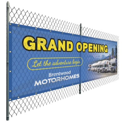 Mesh Banners